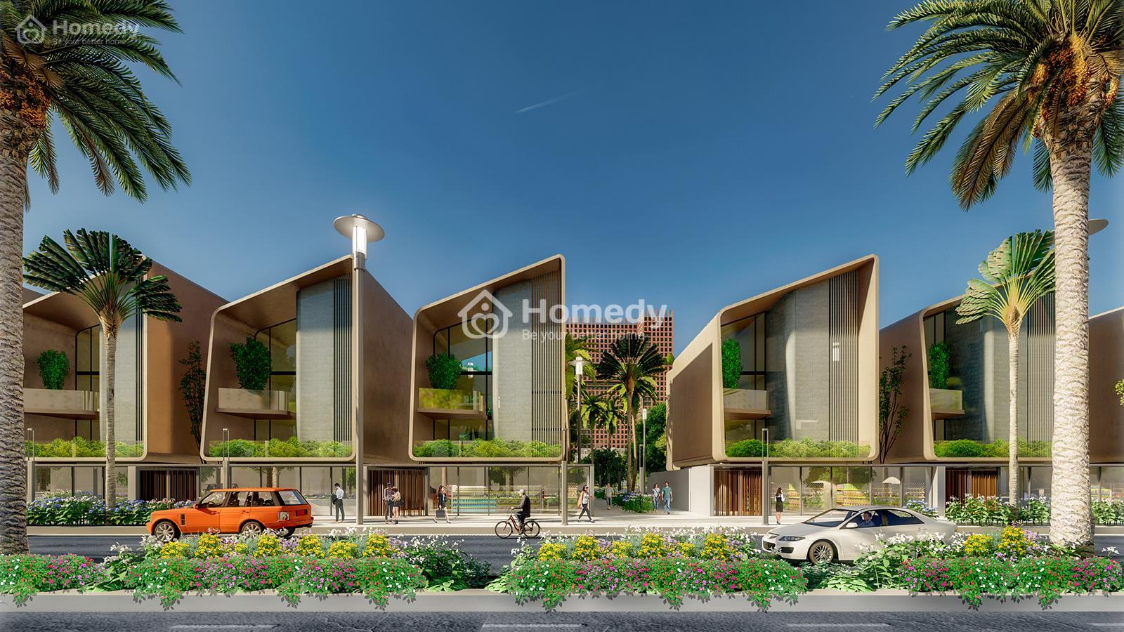  Phối cảnh Boutique Lake Villas - 3,5 tầng thuộc các Block BT3,4,5