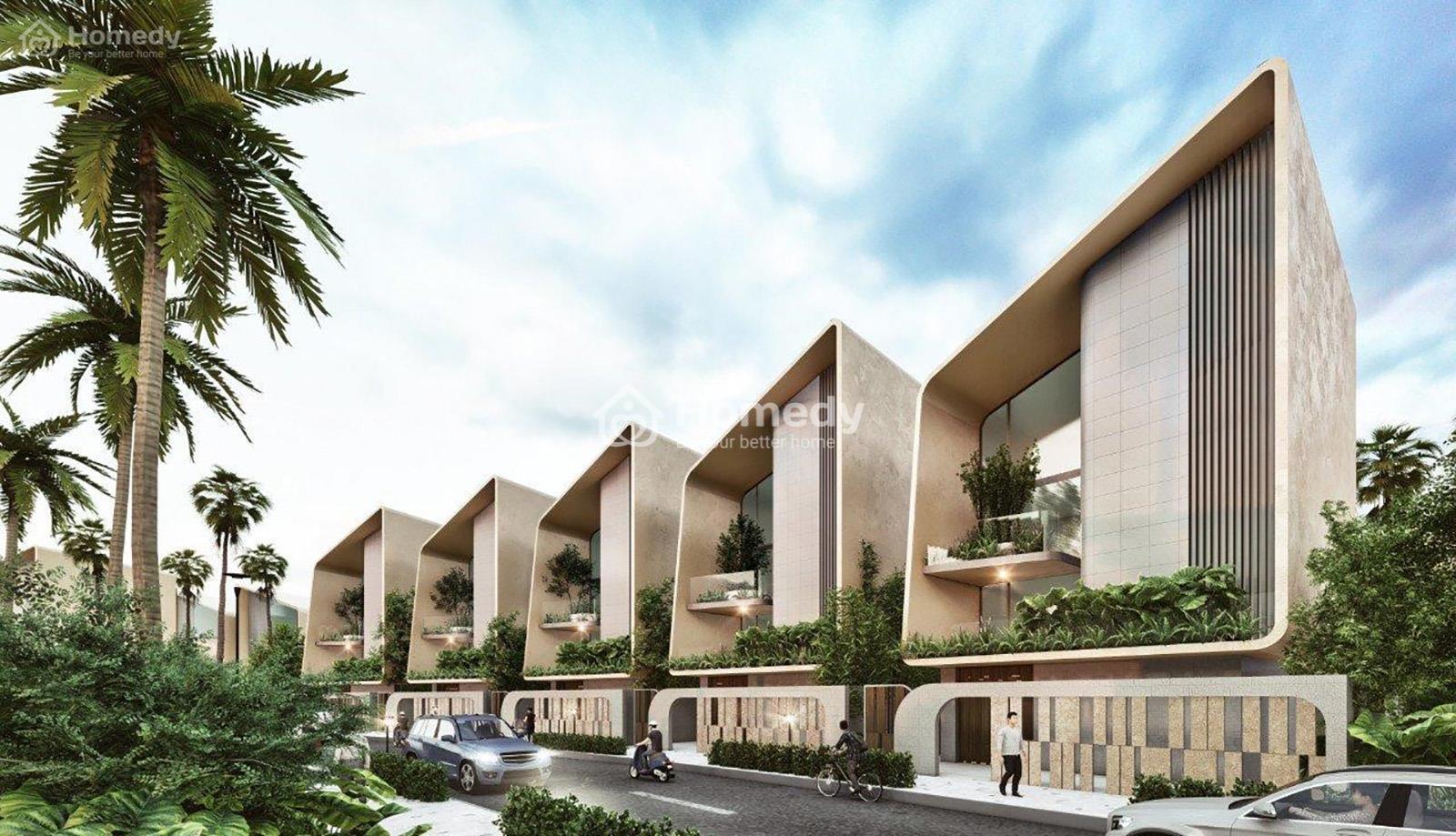 Phối cảnh Boutique Lake Villas - 3,5 tầng
