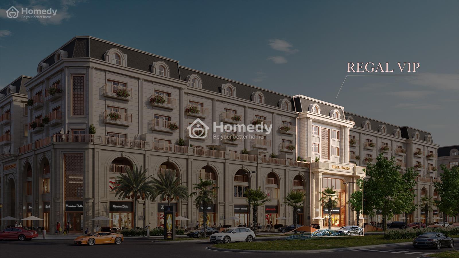 Regal VIP : Kiến trúc đương đại kỳ vĩ 