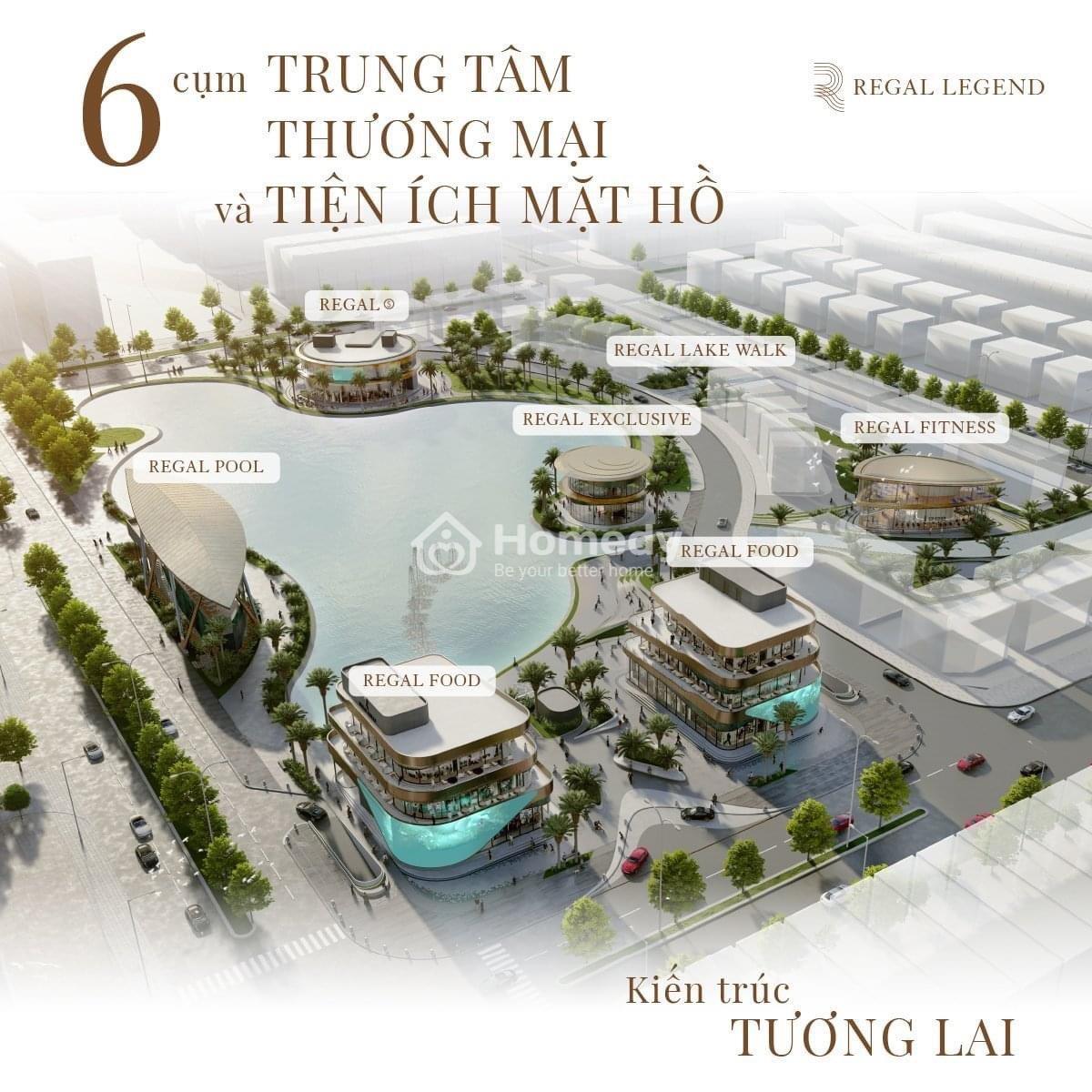 Tiện ích dự án Regal Legend Quảng Bình