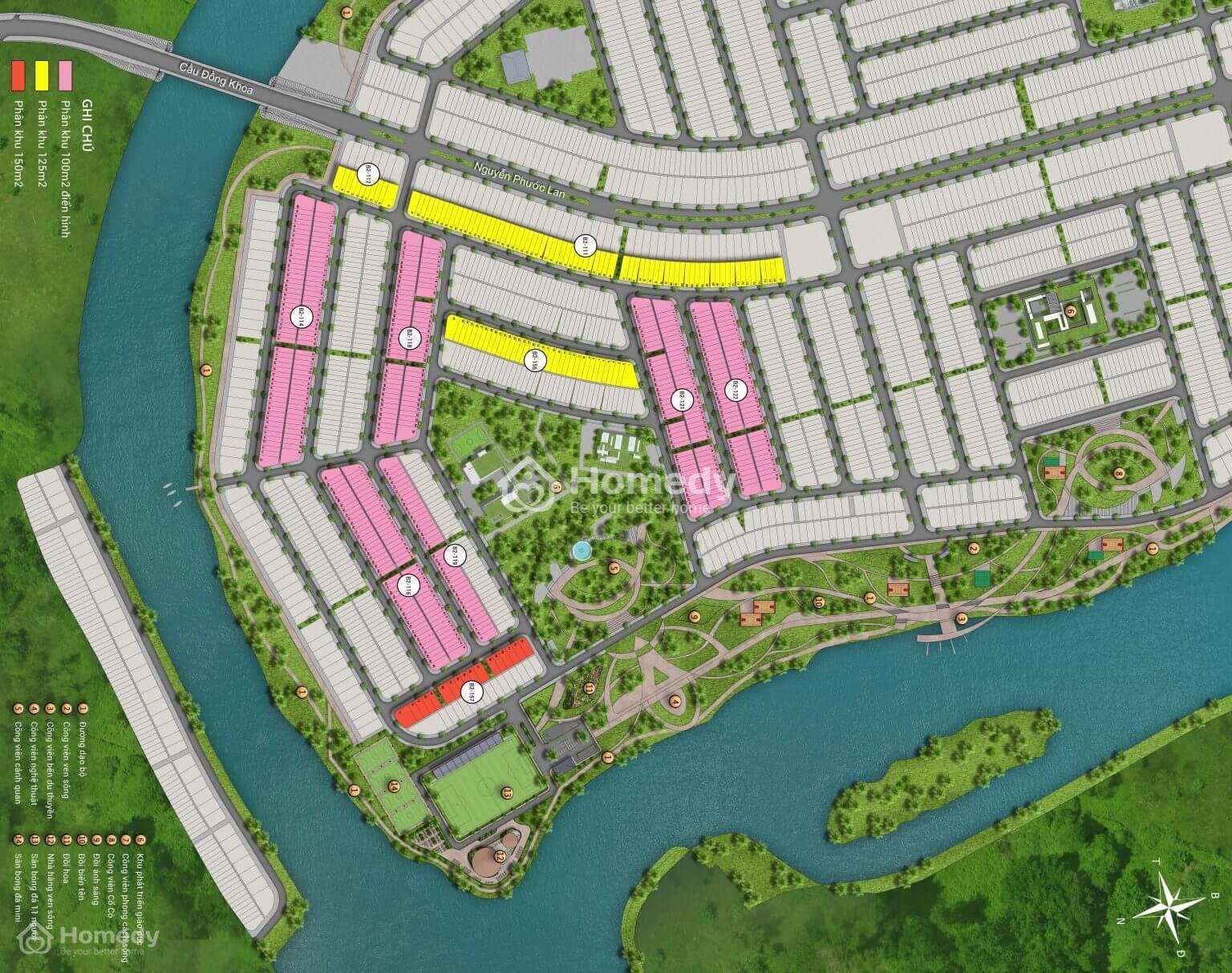 Mặt bằng Sun Riverpolis Đà Nẵng