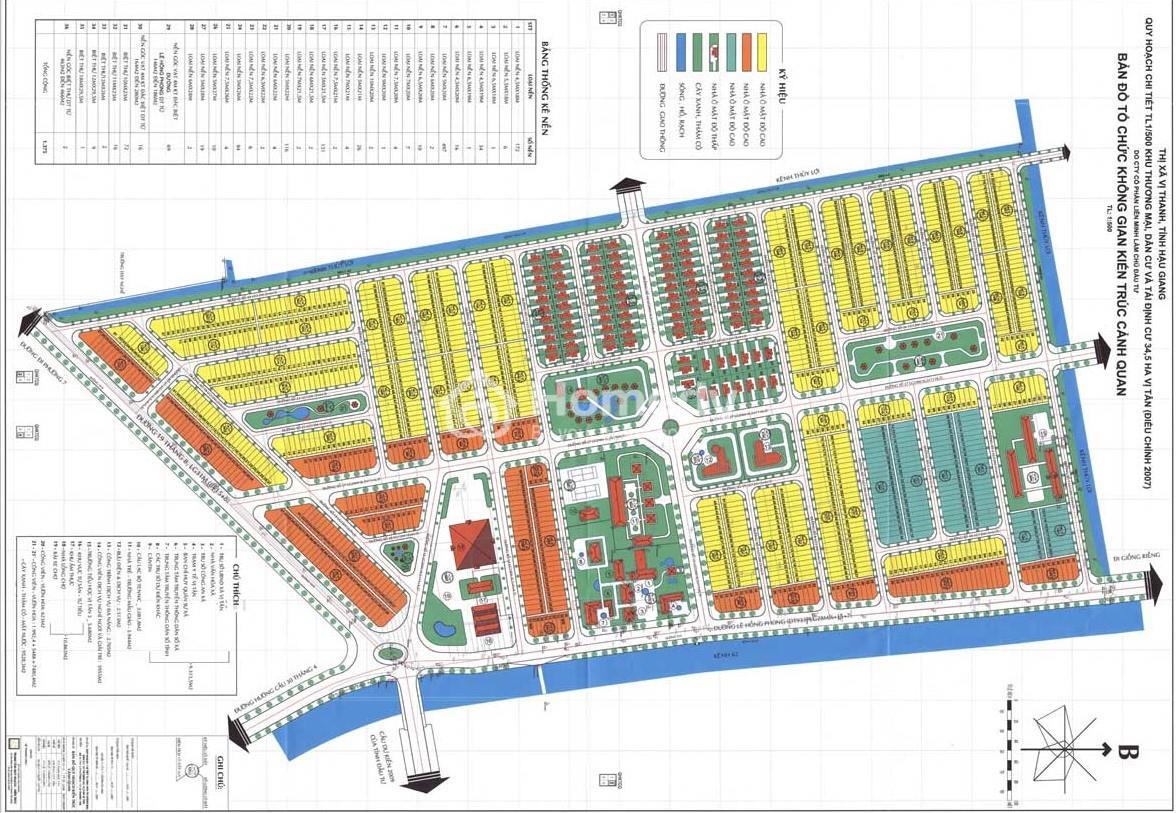 The Venice City Hậu Giang