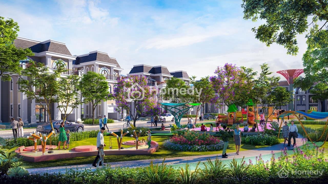 Tiện ích The Venice City Hậu Giang