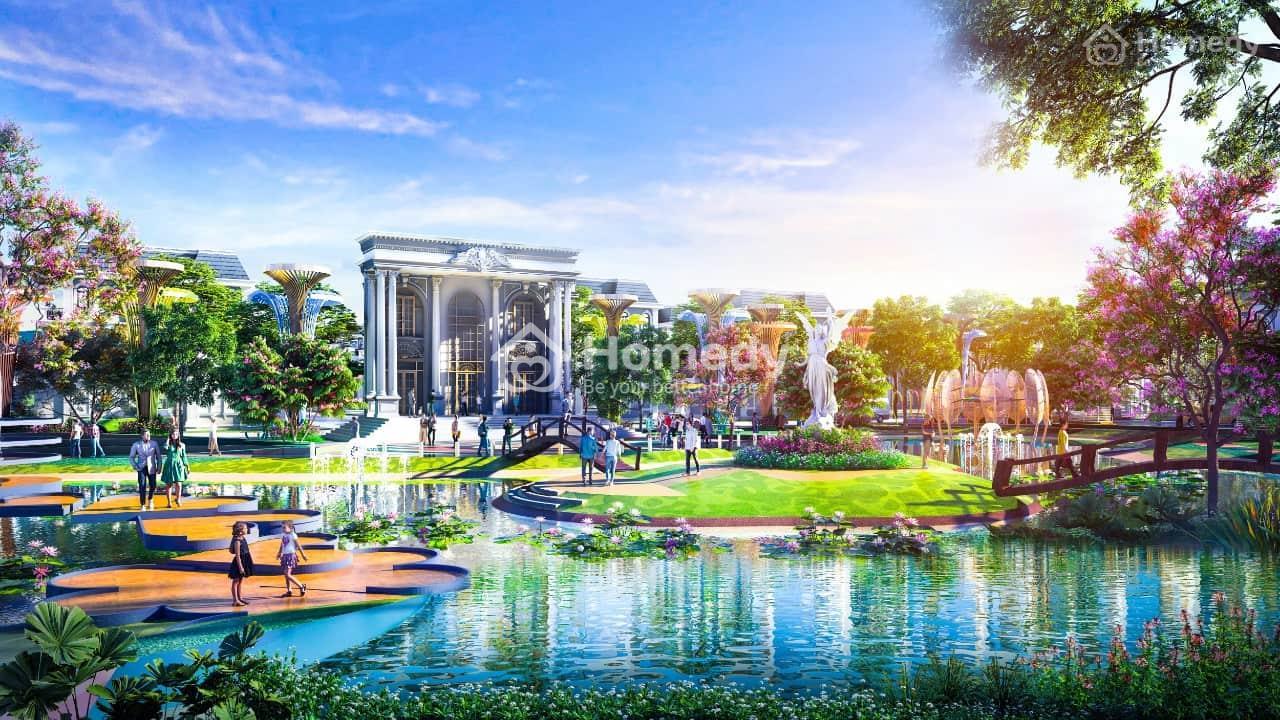 Tiện ích The Venice City Hậu Giang