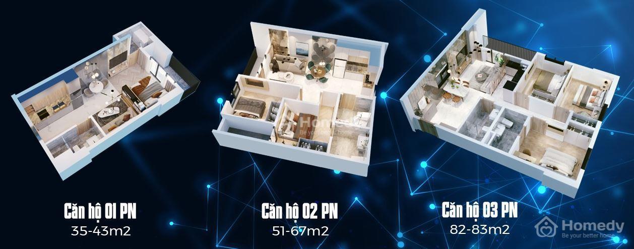 Mặt bằng Diamond Boulevard (Tecco Luxury)
