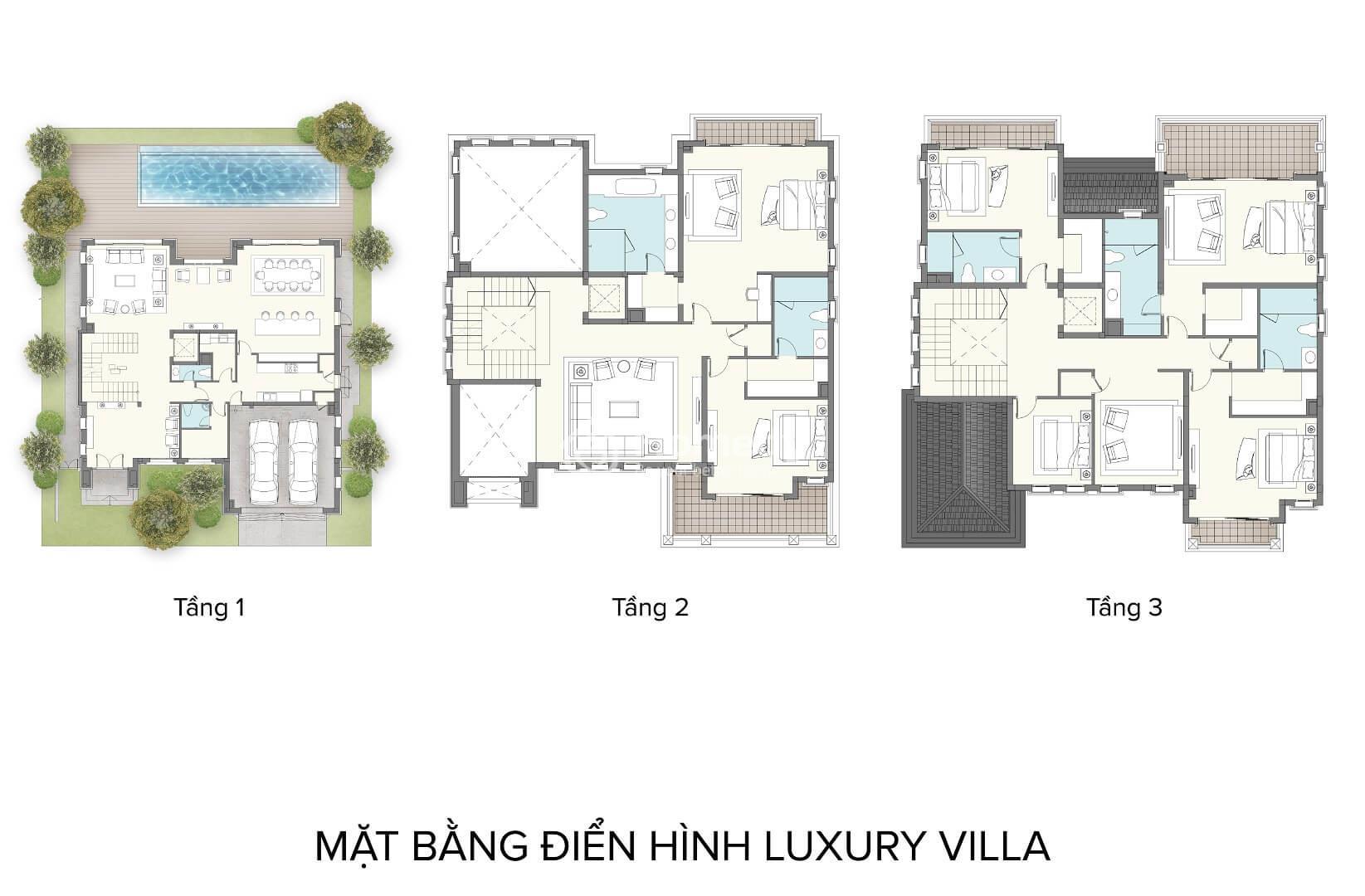 Mặt bằng Grand Bay Hạ Long