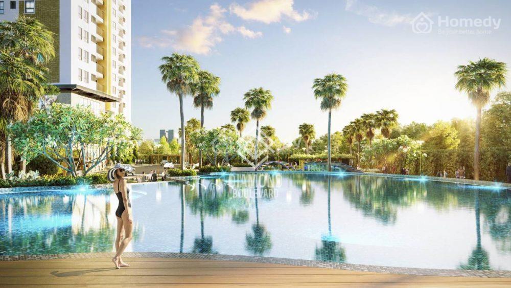 Tiện ích Diamond Boulevard (Tecco Luxury)