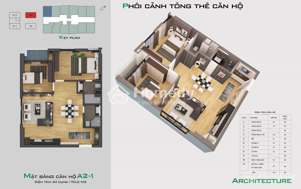 Mặt bằng THT New City