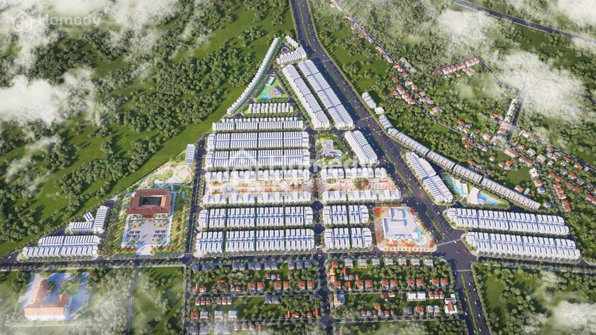 Mặt bằng Diamond City Lộc Ninh