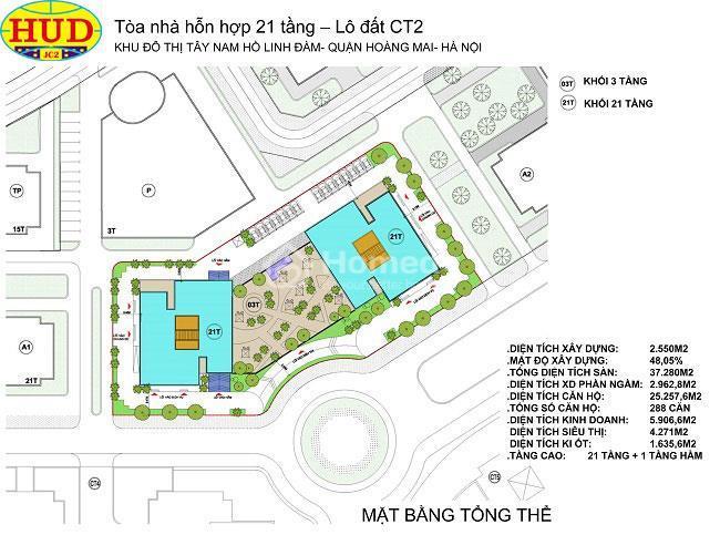 Twin Towers (HUD Linh Đàm)