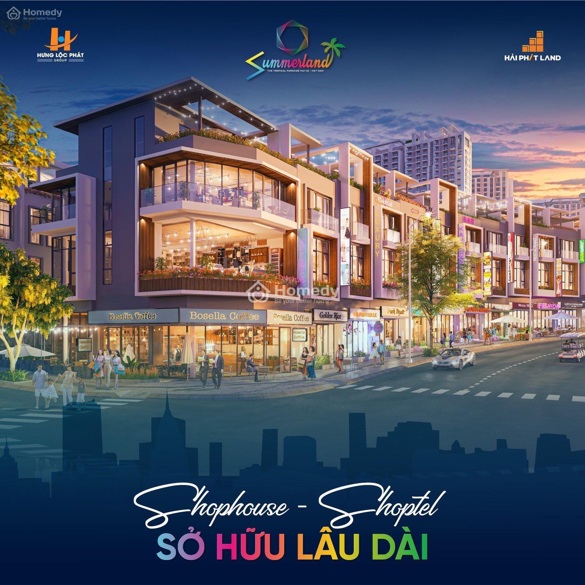 Sản phẩm Nhà phố 