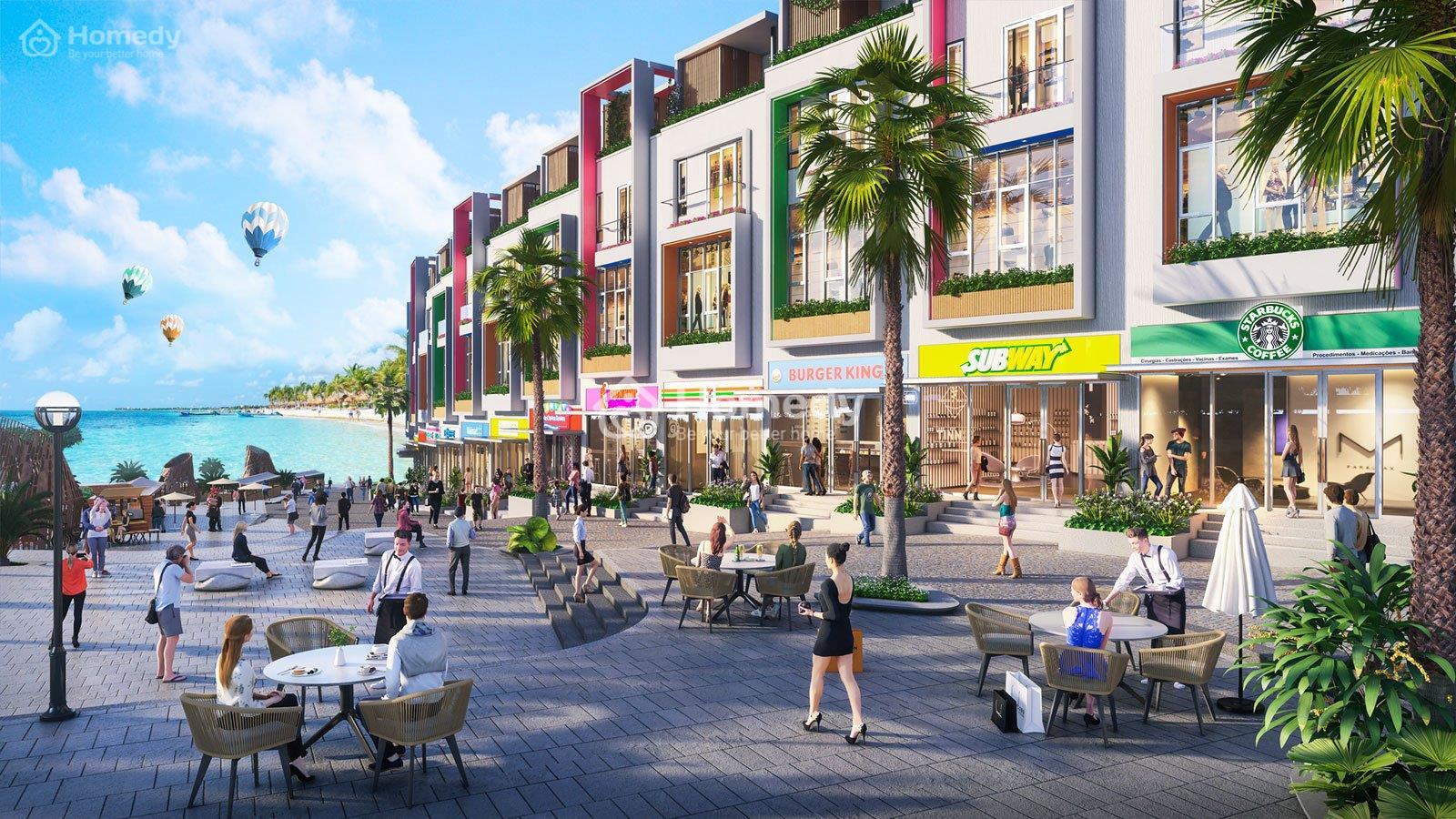 Tiện ích nội khu dự án