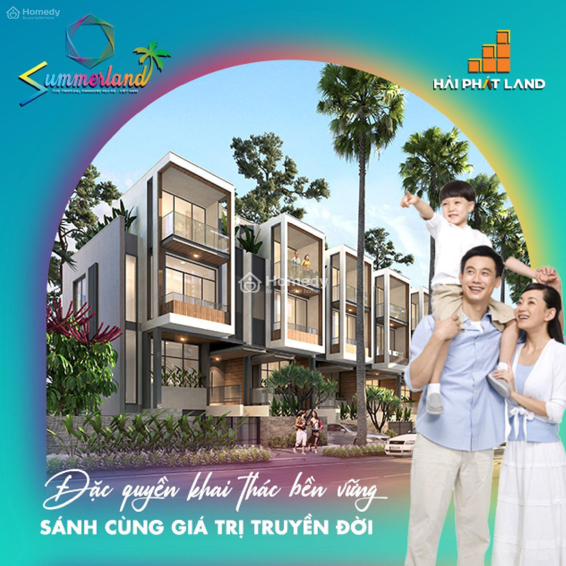 Tiện ích Summerland Phan Thiết