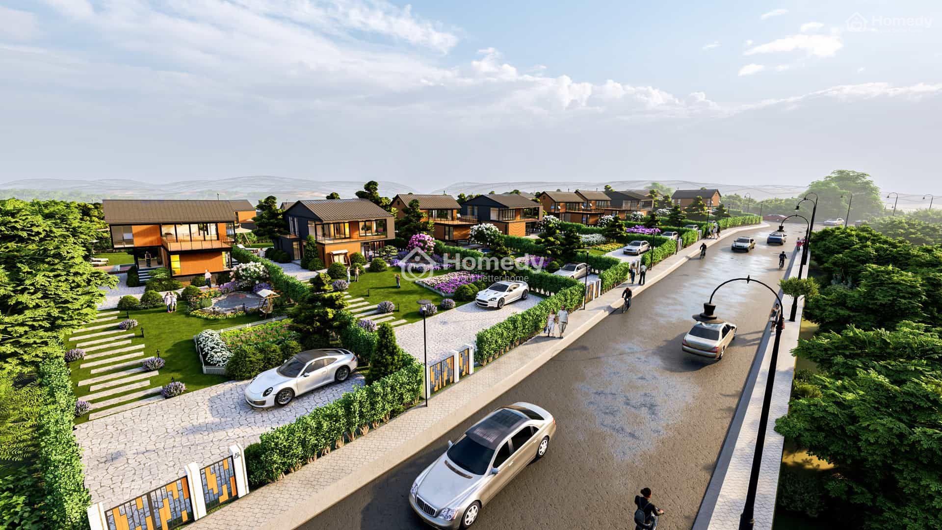 Tiện ích Đồi Mơ Sky View