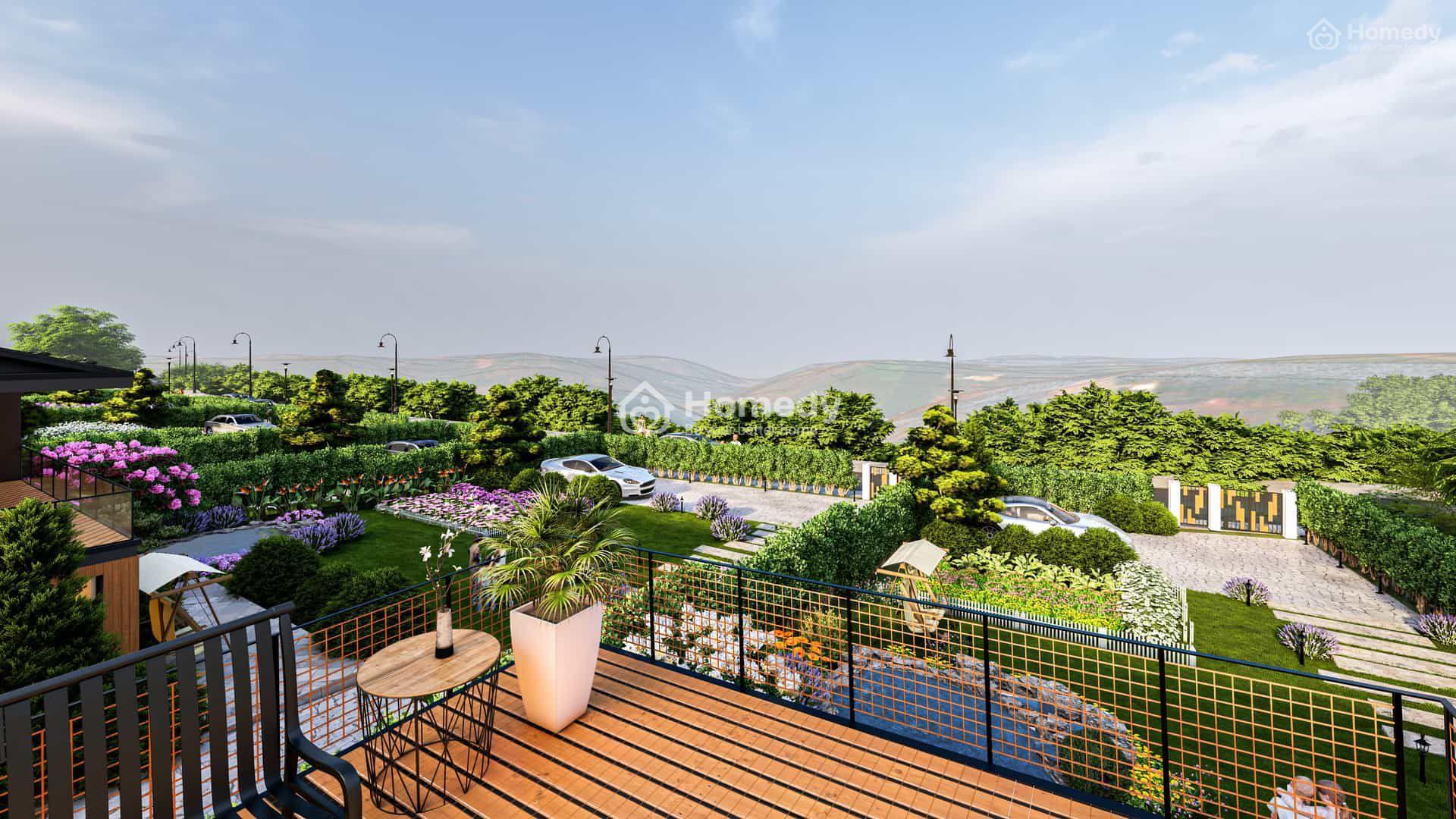 Tiện ích Đồi Mơ Sky View