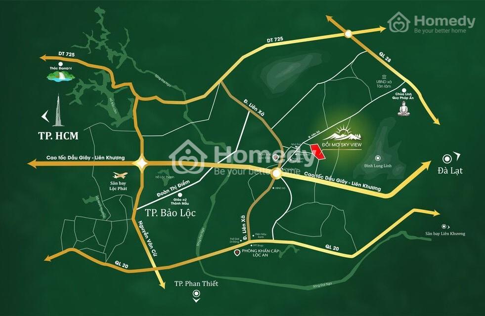 Đồi Mơ Sky View 