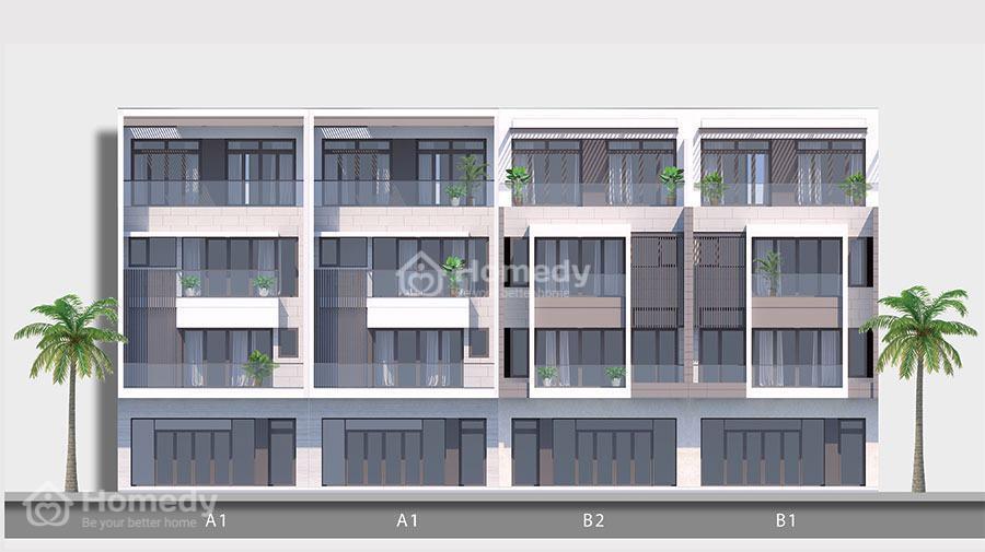 Mặt bằng Khu đô thị sinh thái Nam Hòa Xuân