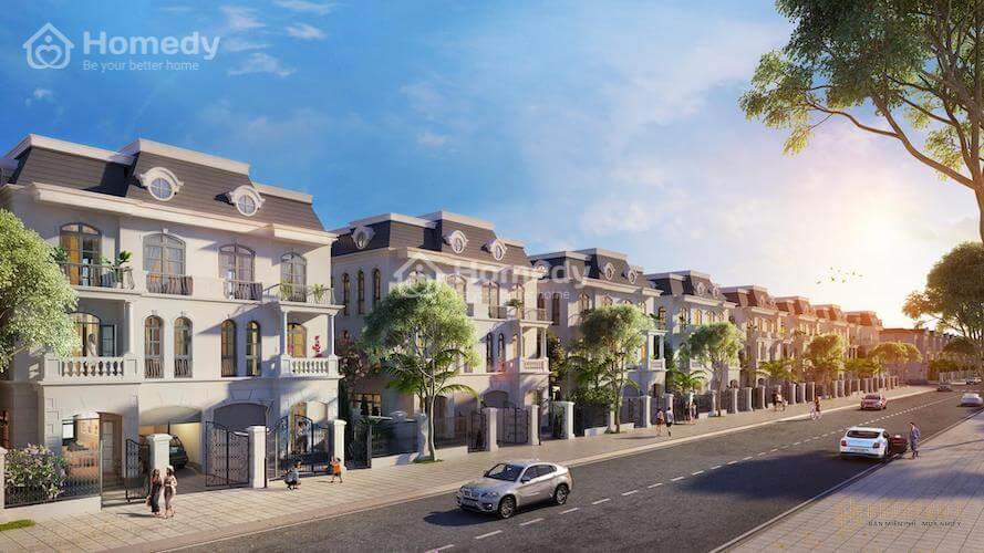 Mặt bằng Vinhomes Bắc Luân Móng Cái
