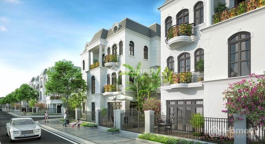 Mặt bằng Vinhomes Bắc Luân Móng Cái