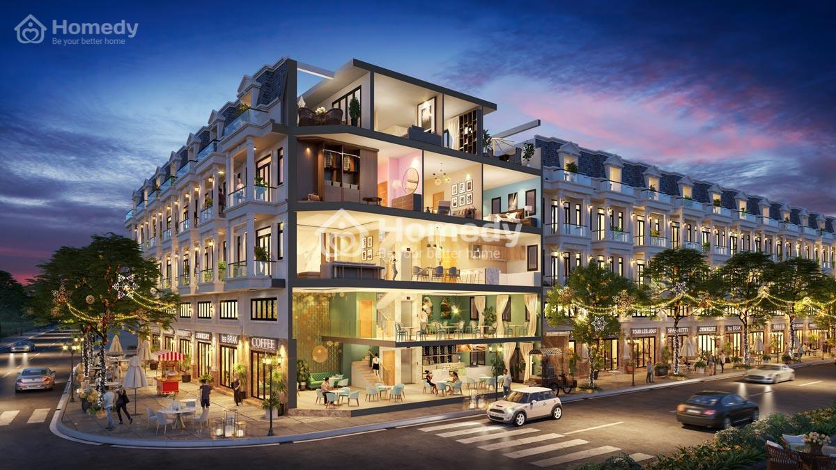 Tiện ích Vinhomes Bắc Luân Móng Cái