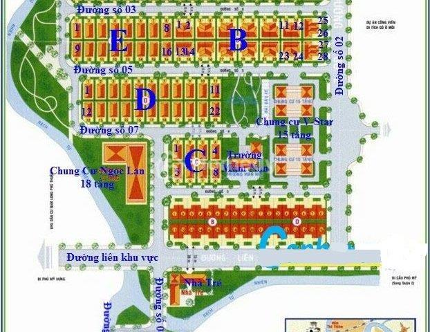 Khu dân cư Tấn Trường