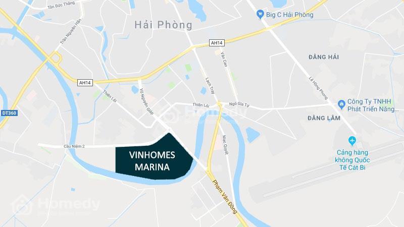 Vinhomes Marina Cầu Rào 2