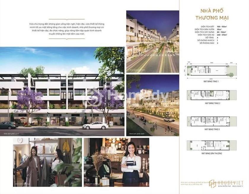 Mặt bằng Fenice Paradise Nhơn Trạch