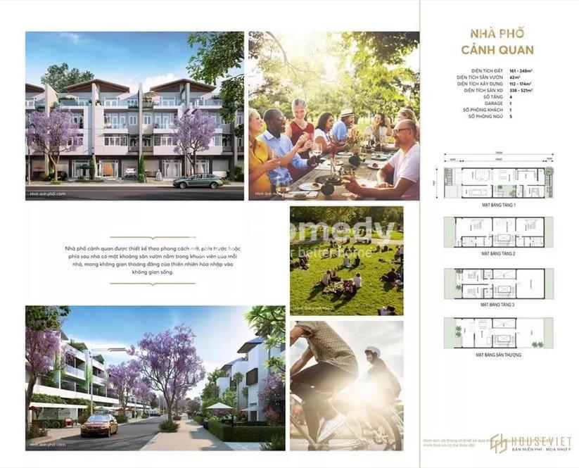 Mặt bằng Fenice Paradise Nhơn Trạch