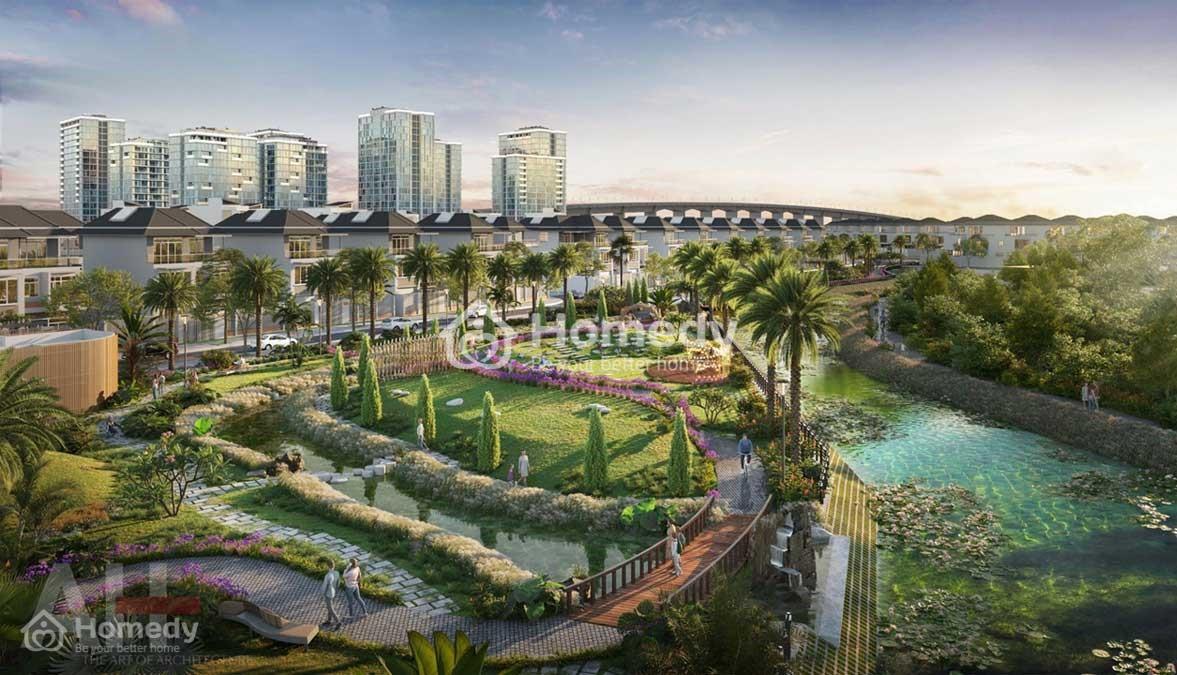 Tiện ích Fenice Paradise Nhơn Trạch
