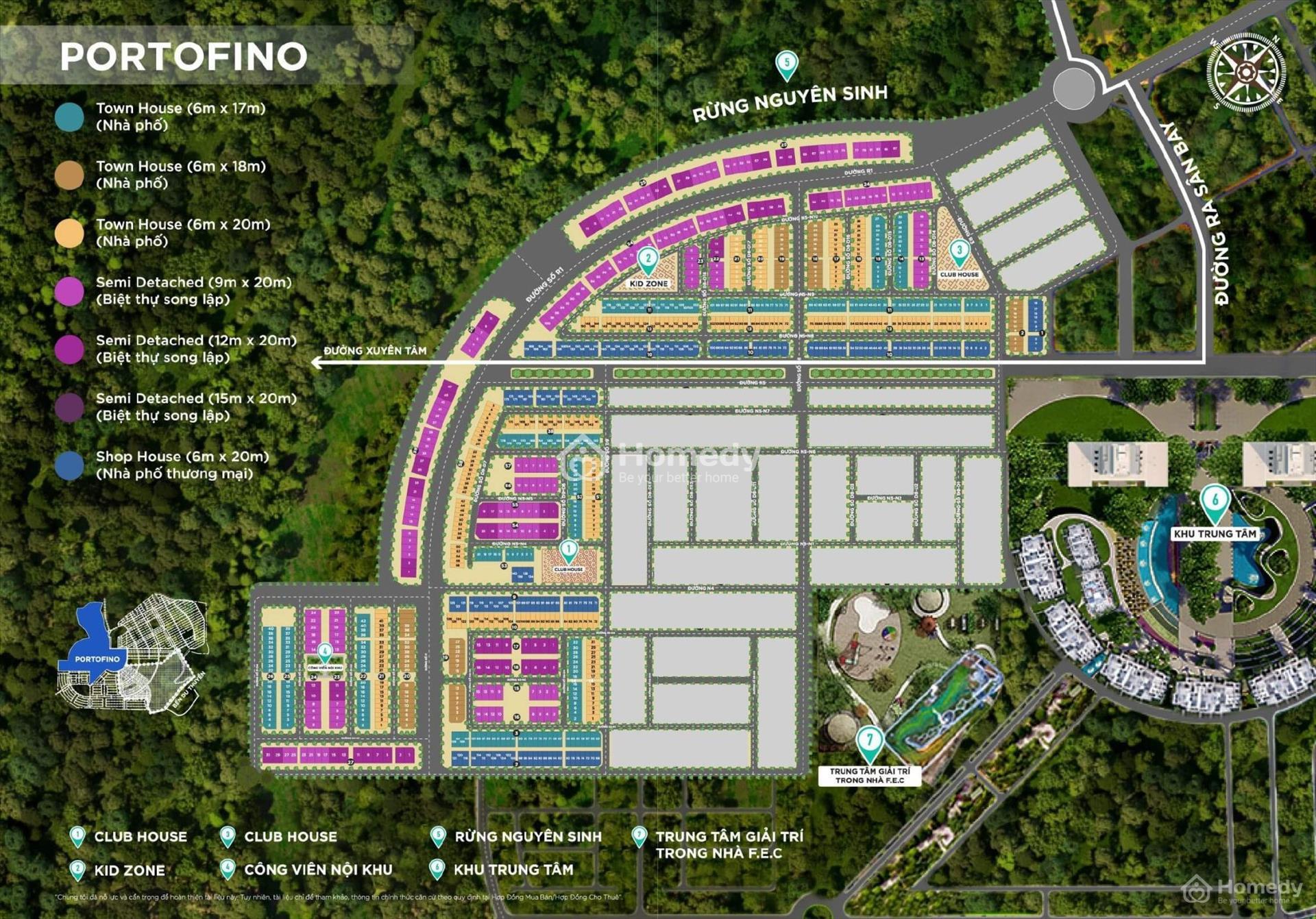 Mặt bằng dự án Marina City