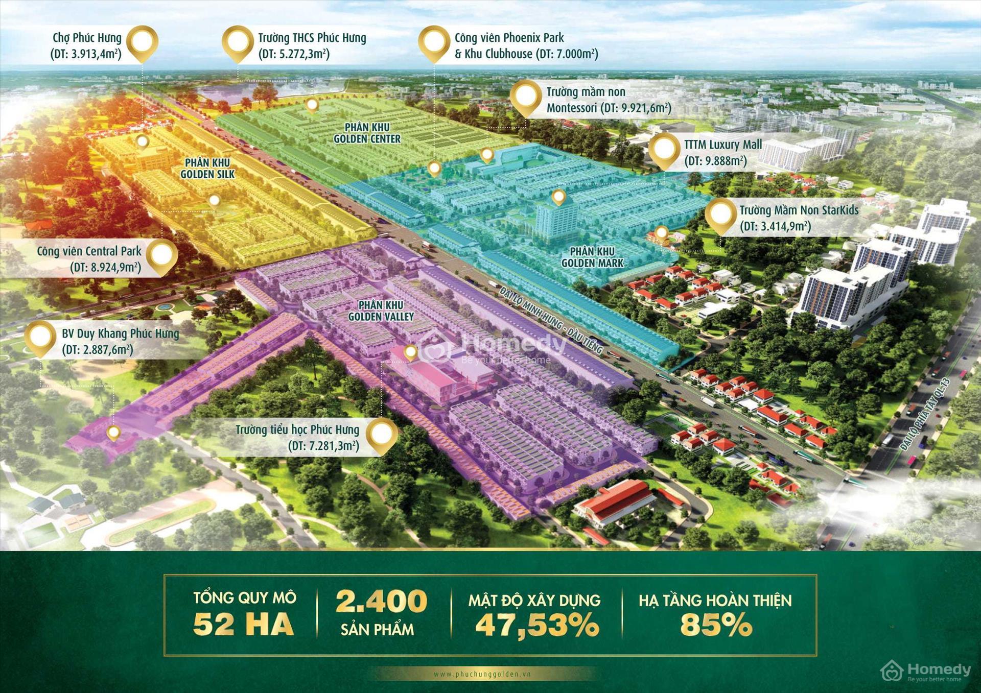 Dự án Phúc Hưng Golden
