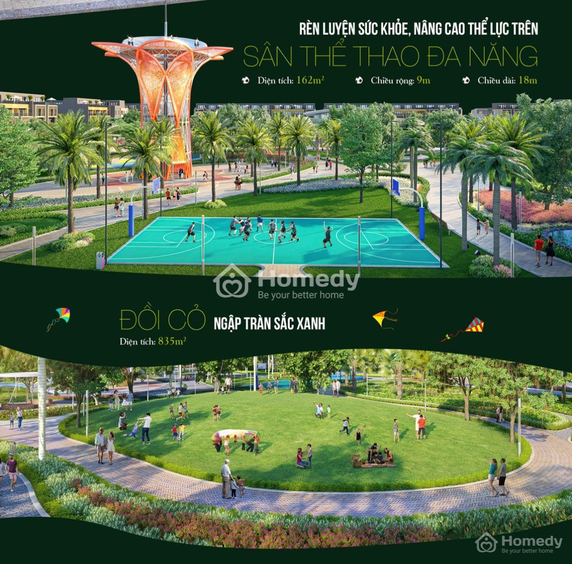 Tiện ích dự án Gem Sky World