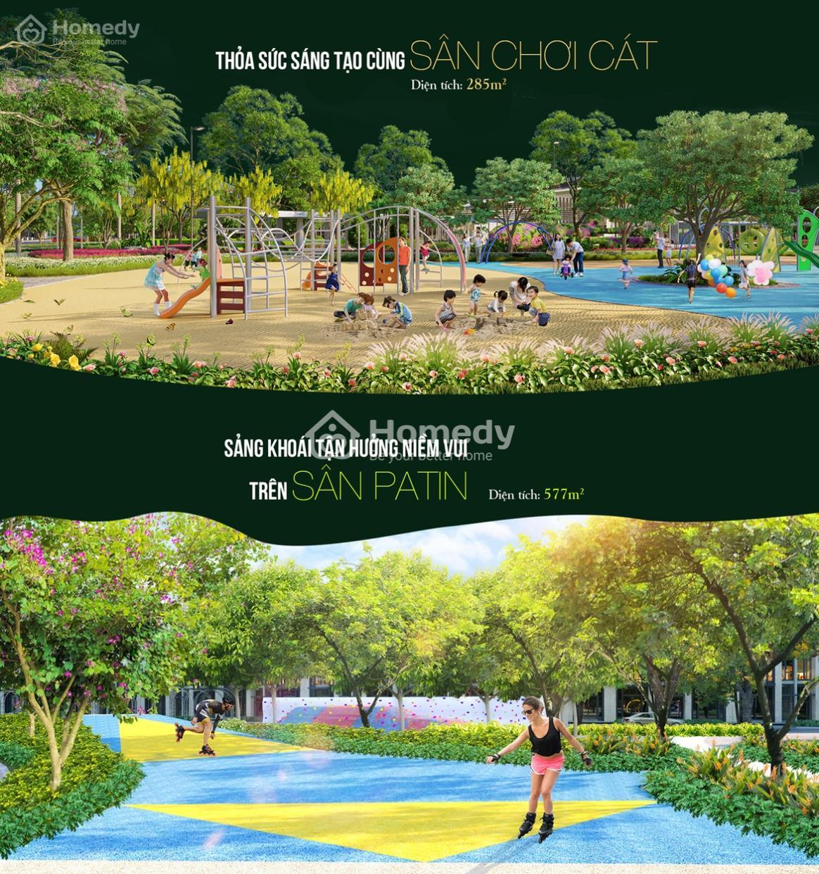 Tiện ích dự án Gem Sky World