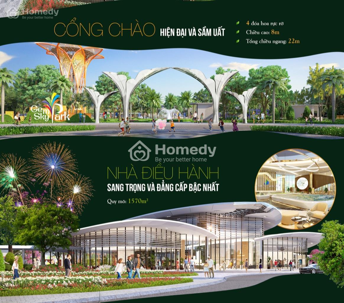 Tiện ích dự án Gem Sky World