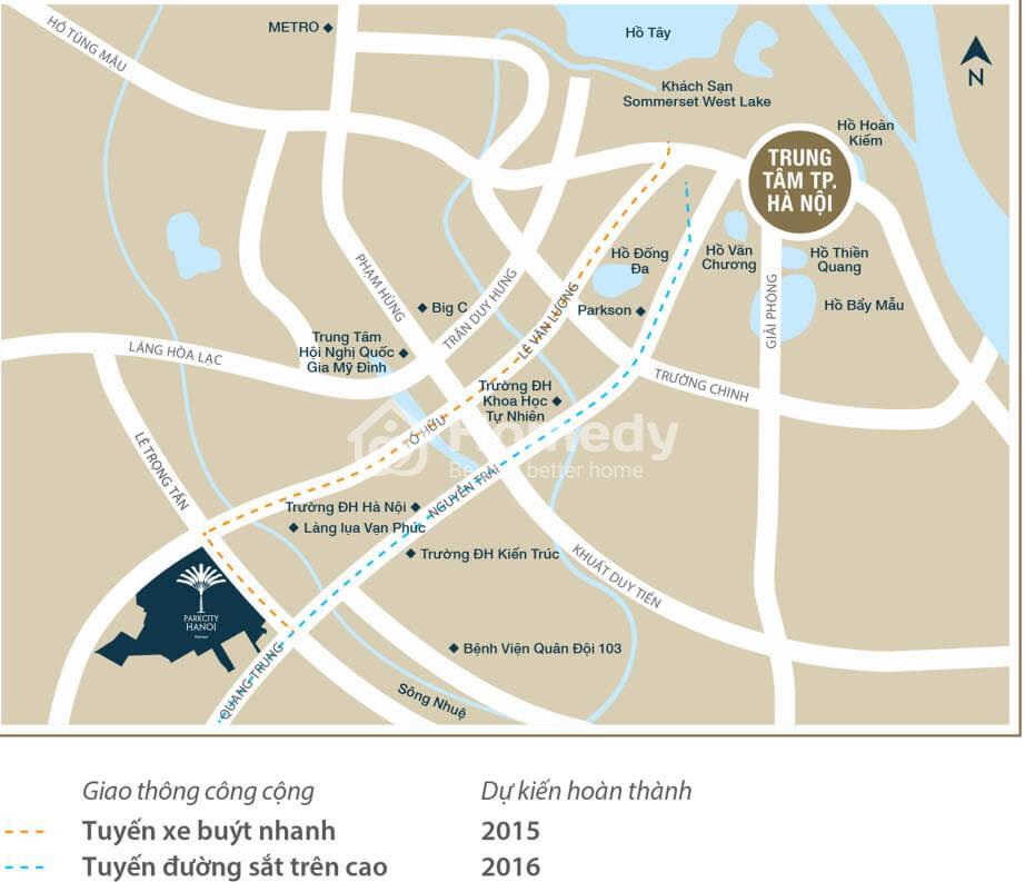 vị-trí-parkcity-hanoi