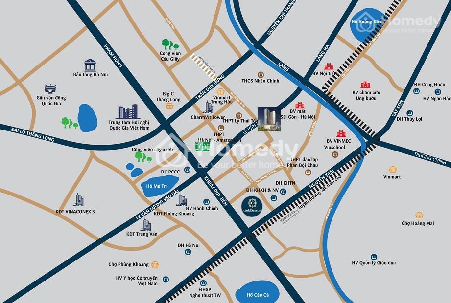 vị trí dự án Handico Complex