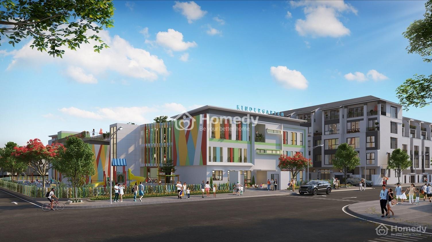 Tiện ích của dự án Hoàng Thành Villas