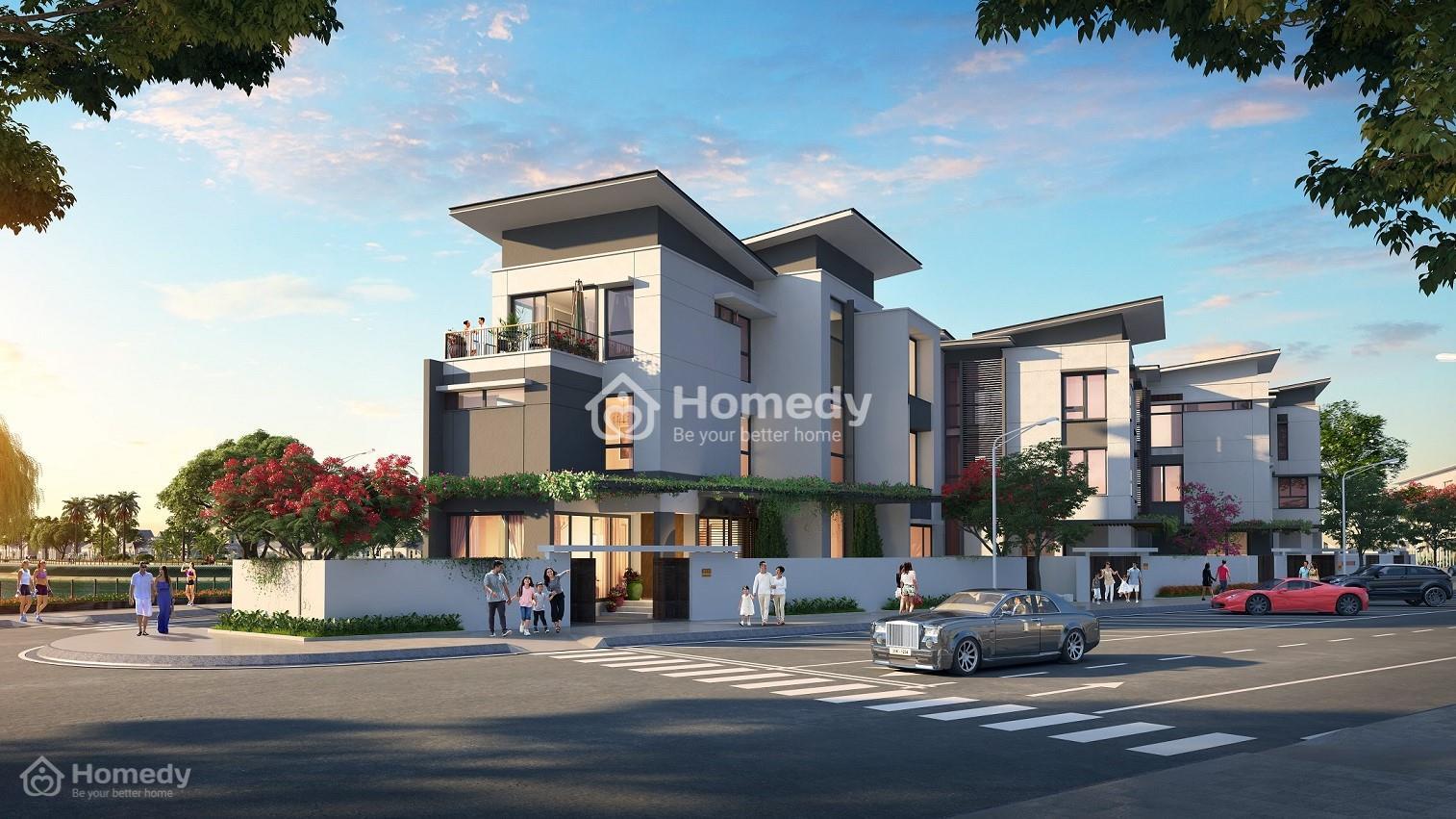 Tiện ích của dự án Hoàng Thành Villas