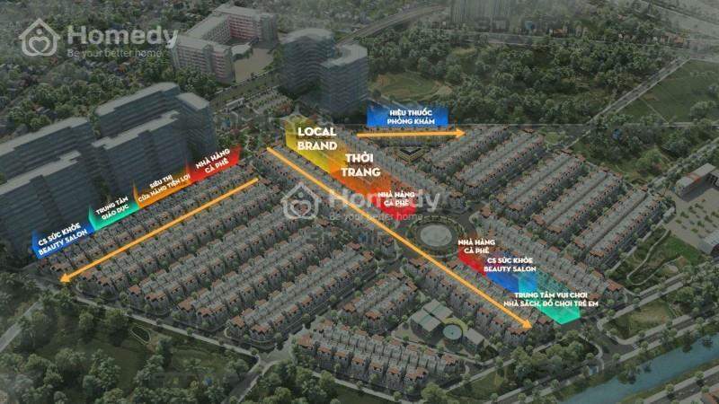 Tiện ích của dự án Solasta Mansion Dương Nội