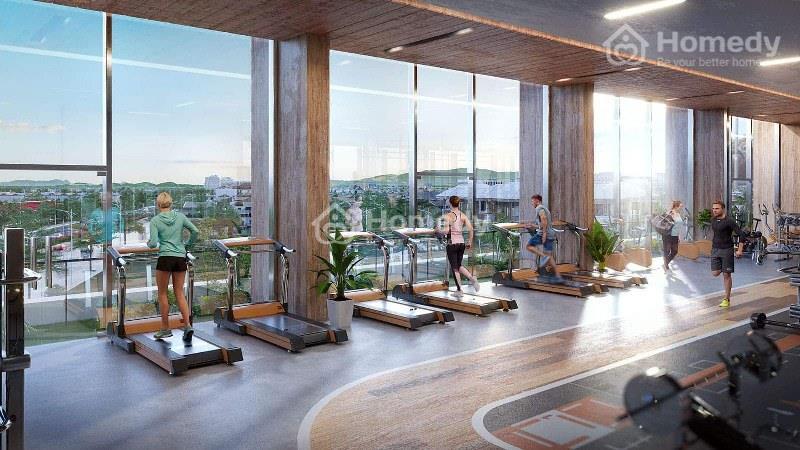 Tiện ích dự án Sun Symphony Residence